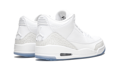 3 Retro "Pure White" 136064 111